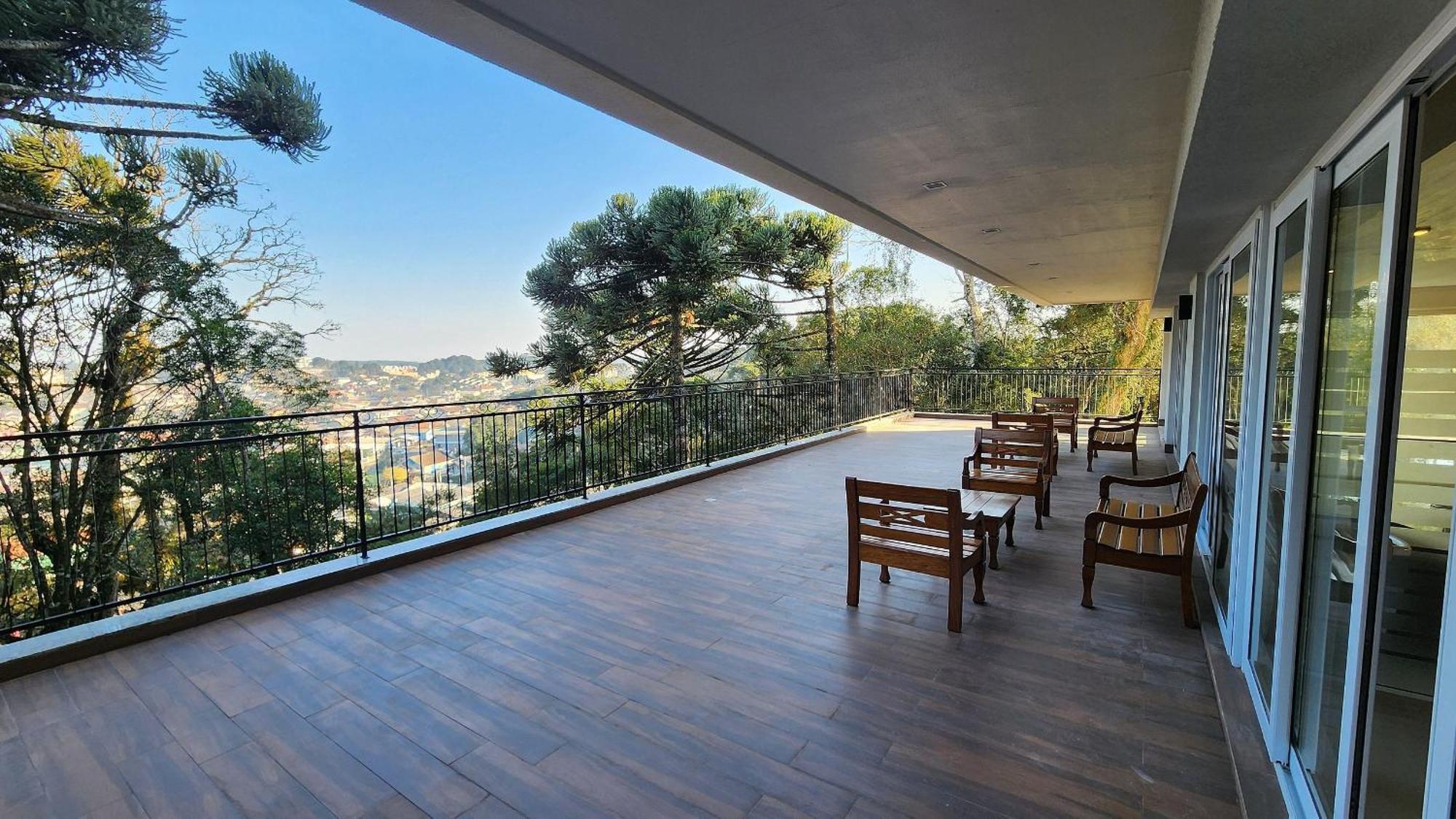 Sensacionale Flat No Serra Class Apartment