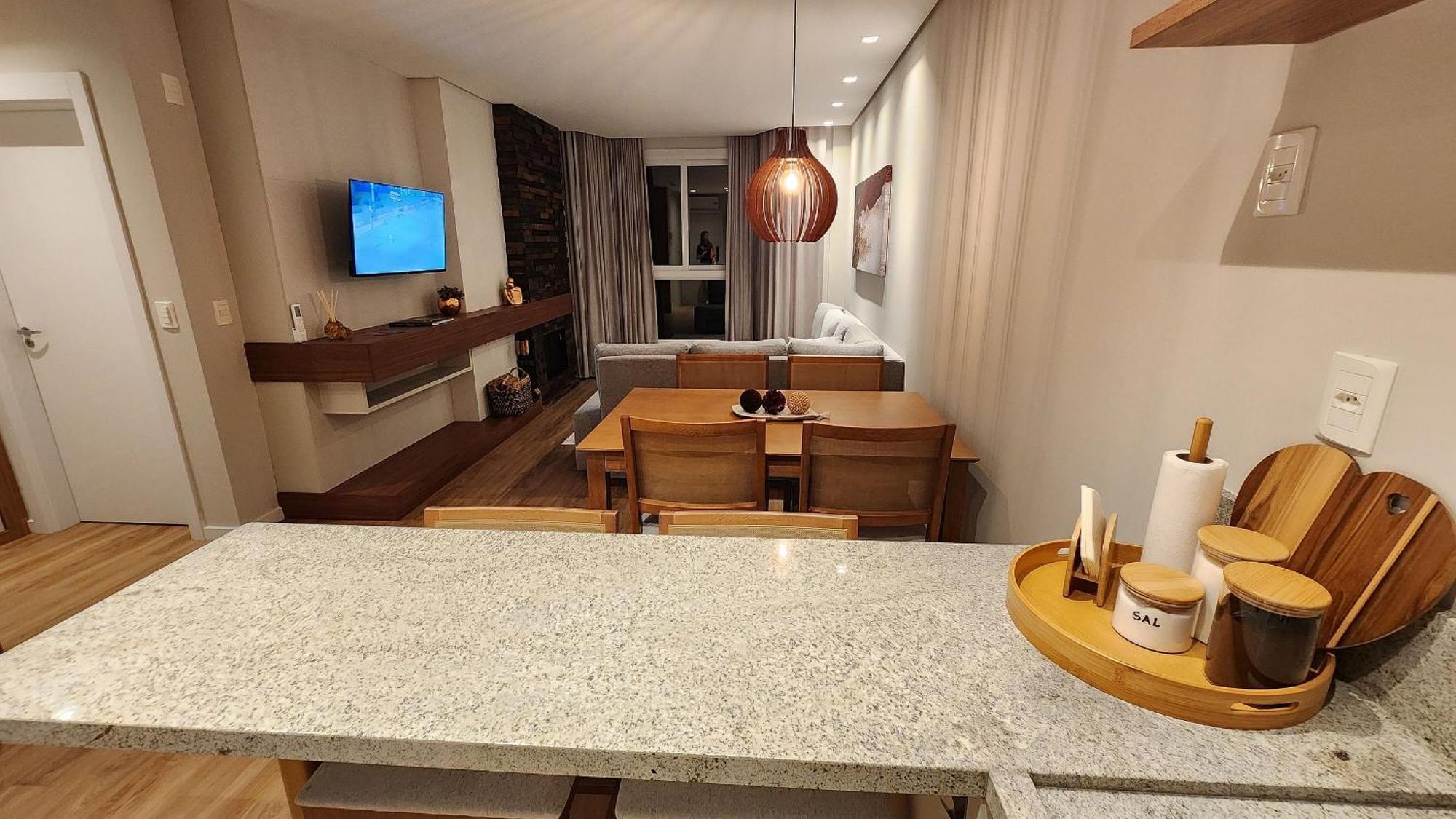 Apartment Sensacionale Flat No Serra Class