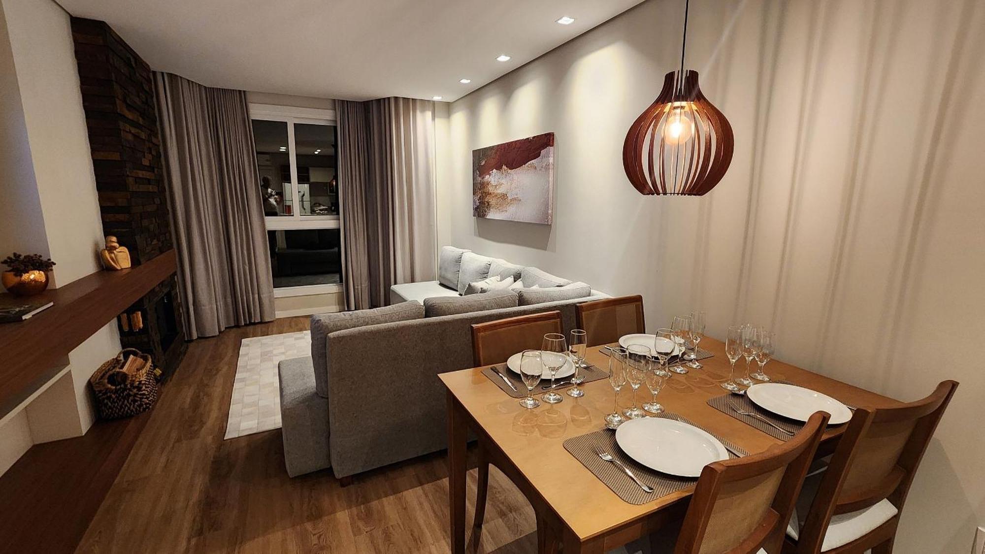 Sensacionale Flat No Serra Class Apartment Canela