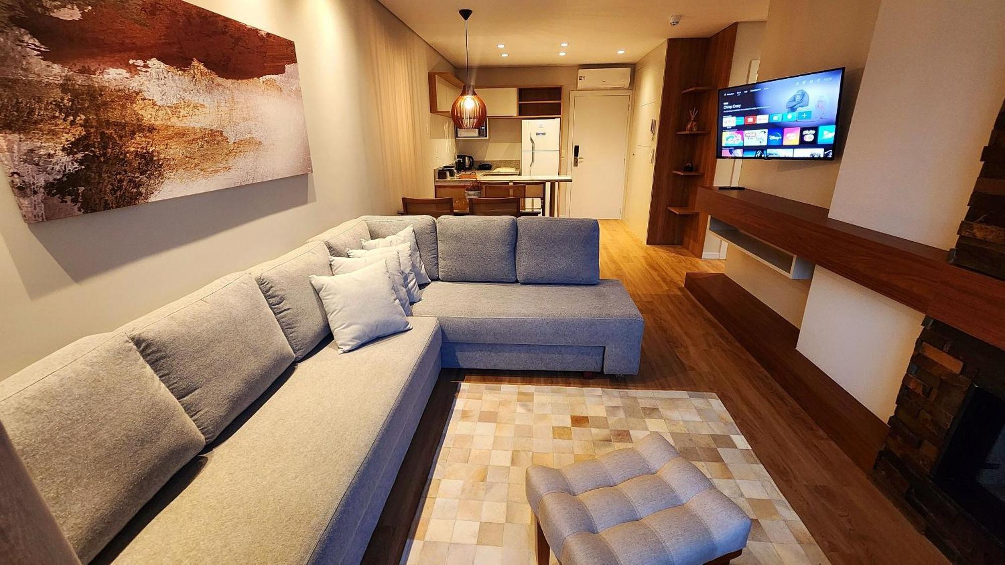 Sensacionale Flat No Serra Class Apartment Canela