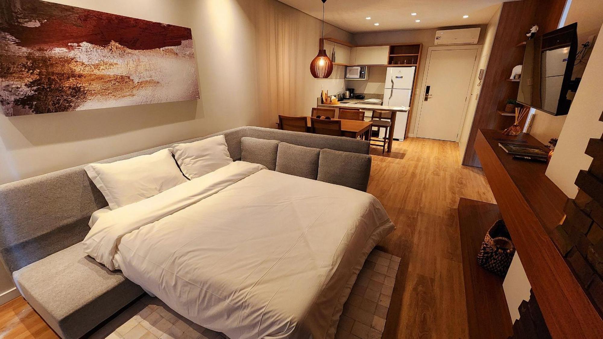 Sensacionale Flat No Serra Class Apartment
