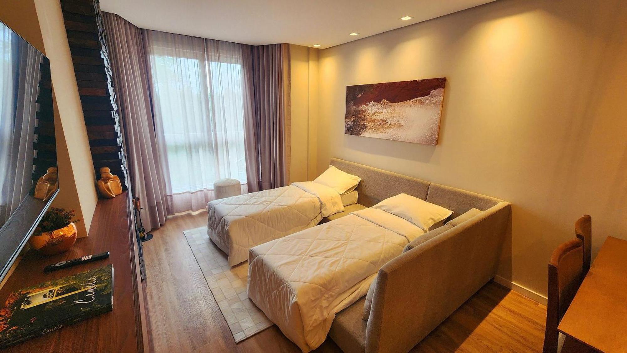Apartment Sensacionale Flat No Serra Class