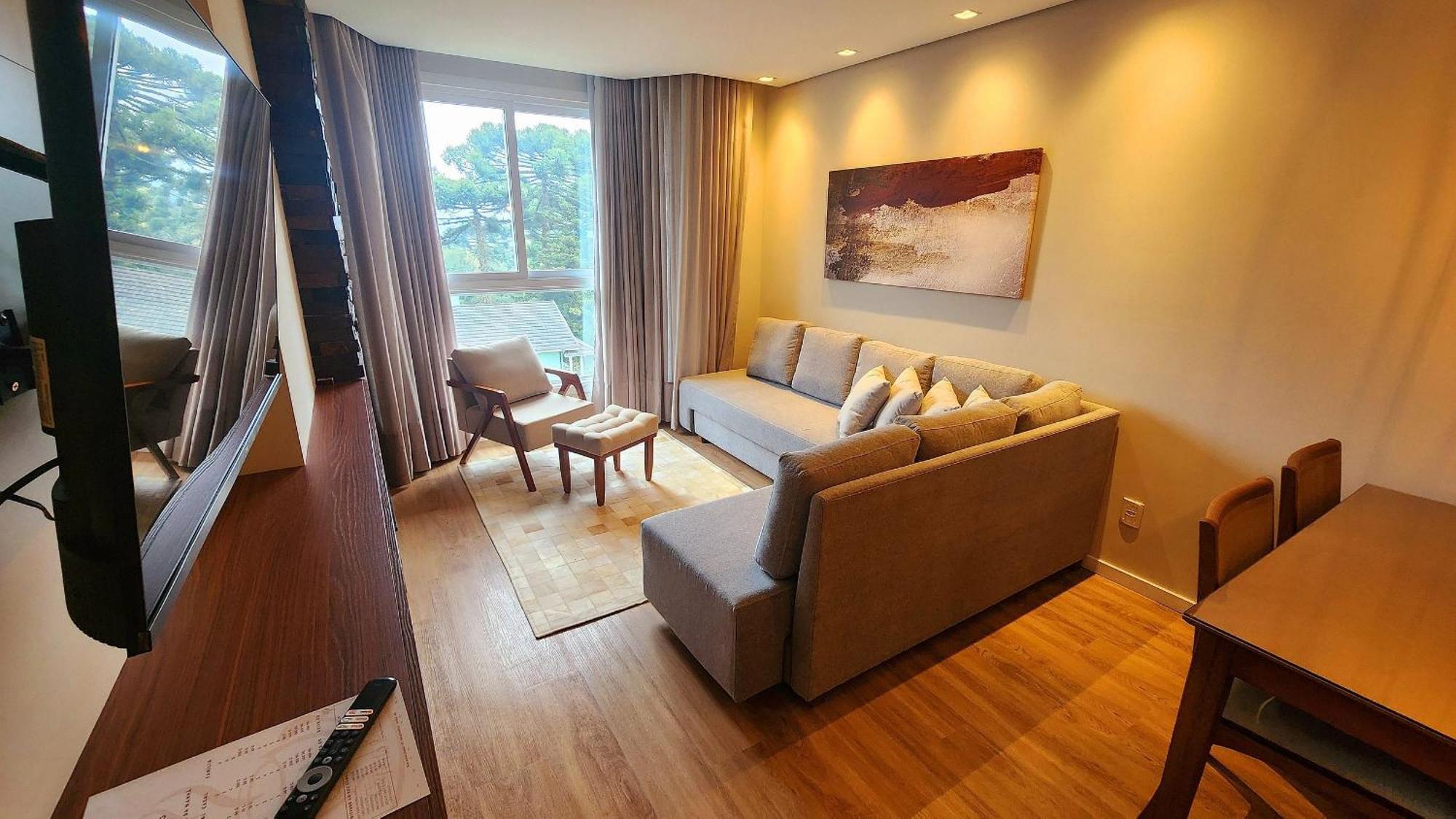 Apartment Sensacionale Flat No Serra Class Canela