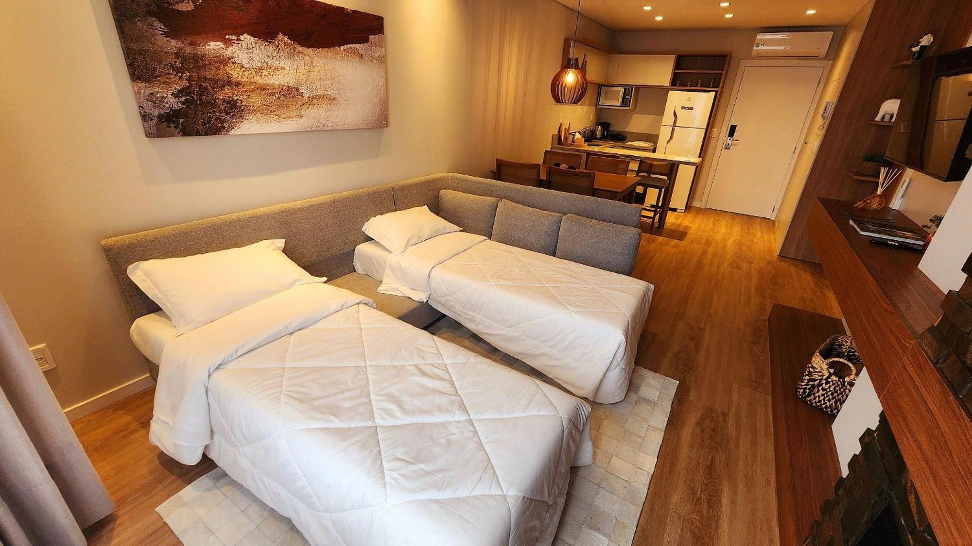 Sensacionale Flat No Serra Class Apartment