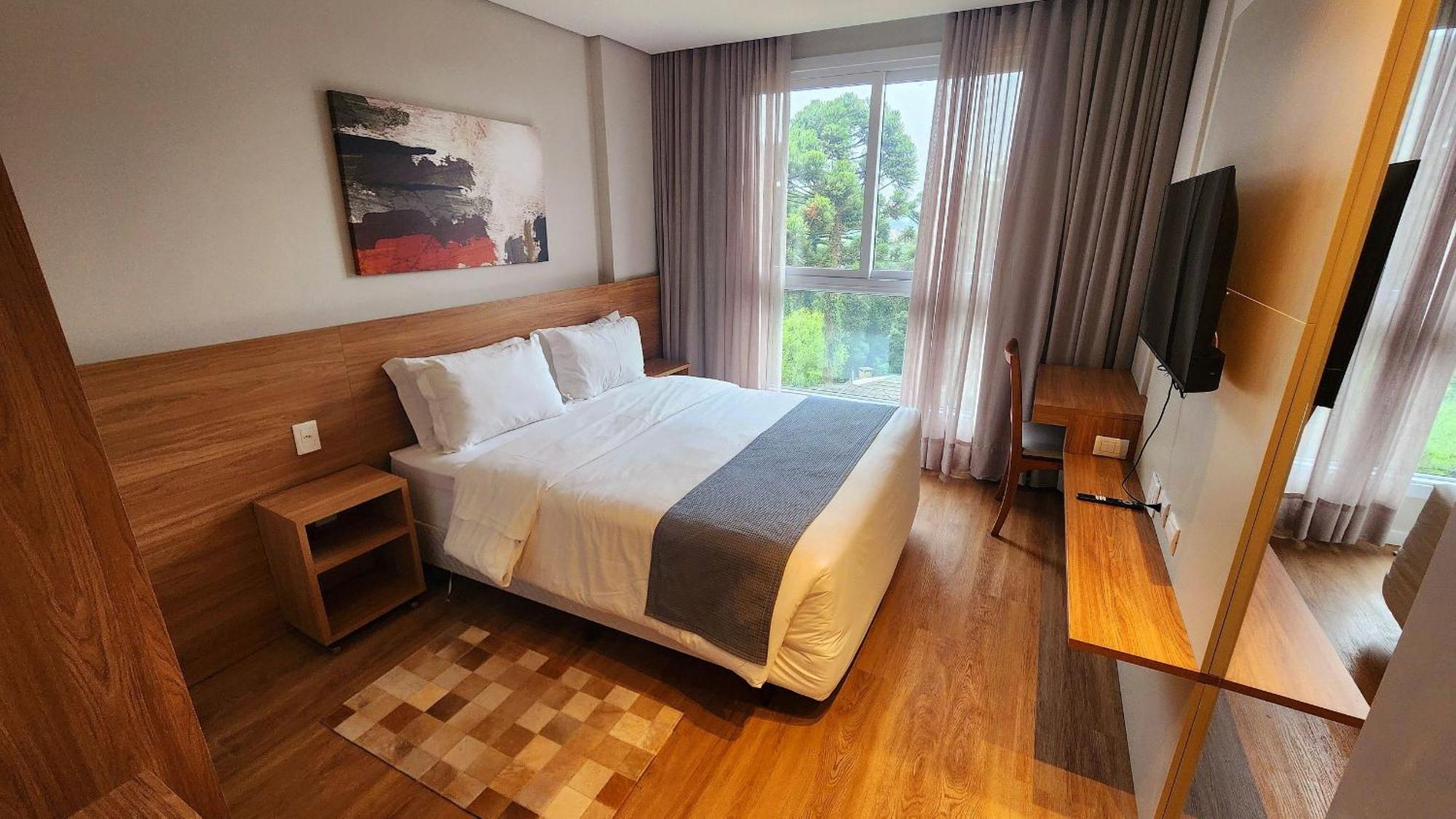 Apartment Sensacionale Flat No Serra Class Canela
